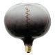 Image Lampe déco cobble e27 led 4,1w 1700k 70lm, 25000h, dimmable, fumée