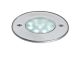  Image Ego rond 9 led blanc - inox