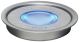  Image Eyeled rond inox/bleu