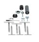  Image kit accessoires volets roulants contient supports, adaptateurs et agrafes