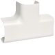  Image Té p CLM50065 p 50mm h 65mm IK08-IK10 PVC rigide RAL 9010 blanc paloma