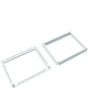  Image Cadres haut et bas armoire, quadro.evo 700x600