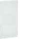  Image Panneau Avant/arrière ajouré quadro.evo 700x2100mm