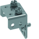 Image Support de fixation, pour barres perforées, quadro.evo
