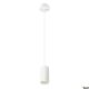 Image ASTO TUBE, suspension, GU10, longueur de suspension 250 cm, 1x max. 10 W, blanc