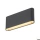  Image Oval 18 wl, applique murale, 2700/3000 k, 10 w, noir
