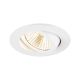  Image NEW TRIA® 68, spot encastré, intérieur, rond, orientable, blanc, LED, 8,3W