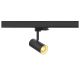  Image NOBLO® SPOT, spot rail 3 allumages rond, 3000K, 6,2W coupure fin phase, 32° noir