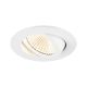  Image NEW TRIA® 68, spot encastré, intérieur, rond, orientable, blanc, LED, 8,3W
