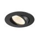  Image NEW TRIA® 68, spot encastré, intérieur, rond, orientable, noir, LED, 8,3W