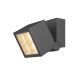  Image S-CUBE, Plafonnier et applique saillie, 2700/3000K, 15W, PHASE, 80°, anthracite