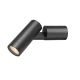  Image S-TUBE, Applique en saillie, rond, 1x max. 10W GU10, noir