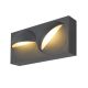  Image LID I, Applique en saillie, 2700/3000 K, 29 W, PHASE, 100°, anthracite