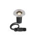  Image DASAR® S, Encastré de sol, rond, 4W, 3000K, 24°, IP67, cylindrique, anthracite