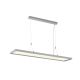  Image WORKLIGHT, suspension, intérieur,  argent, LED, 57 W, 240V, 4000K, IP 20, UGR19