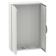  Image PanelSeT SM - armoire monobloc - 2 portes - châssis plein - 1400x1000x400mm