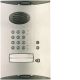  Image Blindage platine de rue + clavier, 1 logement, pour interphone radio habitat