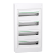  Image PrismaSeT XS - Coffret saillie 4 rangées 18 modules - sans porte