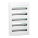  Image PrismaSeT XS - Coffret plastique saillie 5 rangées 24 modules - sans porte