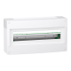  Image PrismaSeT XS - Coffret plastique saillie 1 rangée 24 modules - sans porte