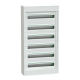  Image PrismaSeT S - coffret saillie plastique & métal 6 rangées 24 modules