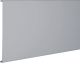  Image Plaque arrière pour goulotte lifea p 60mm h 190mm pvc rigide ral 7030 gris