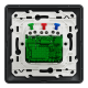  Image Ovalis - combi 2P+T 16A affleurante+chargeur USB-C 10,5W - connex. auto - Anth