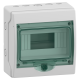  Image Mureva Mini coffret pour appareillage modulaire 195x200mm 8 Modules