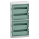  Image Mureva coffret pour appareillage modulaire 448x842mm 4 rangées x 18 Modules
