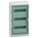  Image Mureva coffret pour appareillage modulaire 340x610mm 3 rangées x 12 Modules