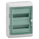  Image Mureva coffret pour appareillage modulaire 340x460mm 2 rangées x 12 Modules
