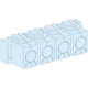  Image Linergy BW - 8 capots isolants IPxxB pour JdB (Powerclip)