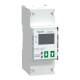  Image Acti9 iEM - compteur d'énergie monophasé - 100A - Modbus - MID
