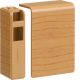  Image Embout pour plinthe sl20055 hêtre