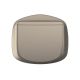  Image Enjoliveur interrupteur à badge Céliane - Titanium
