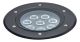  Image TECNISOL 200 - Enc.Sol Ext. IP67 IK10, rond, noir, LED 23W 60° 3000K 1500lm