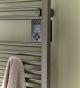  Image Radiateur sèche-serviettes connecté doris digital étroit 300w noir