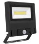  Image MICHELLE - Proj. Ext. IP65 IK08 noir 110° LED intég. 50W 4000K + détecteur PIR