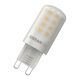  Image LED SPECIAL PIN40 OSRAM G9 Dépolie 4,2W 827 430lm