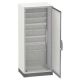  Image Spacial sm - armoire monobloc - 2 portes - châssis plein - 2000x1200x600mm