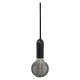  Image LDV Suspension PENDULUM ROUND Vintage 1906 Noir E27 (lampe non fournie)