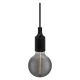  Image LDV Suspension PENDULUM BELL Vintage 1906 Noir E27 (lampe non fournie)