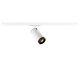  Image GRIP! L, spot rail 1 allumage, cylindrique, GU10, simple, 6W, blanc/noir