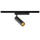  Image GRIP! M, spot rail 1 allumage, cylindrique, 2/3K, 15W,  PHASE, 42°, noir/or