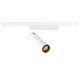  Image GRIP! M, spot rail 1 allumage, cylindrique, 3000 K, 20W, PHASE, 42°, blanc/noir
