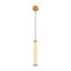  Image QUIMERA, suspension, intérieur, L150 cm, 2700/3000 K, PHASE, laiton brossé