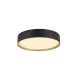  Image DECONA 30, plafonnier, rond, 2700/3000 K, 18W, PHASE, noir/or