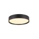  Image DECONA 30, plafonnier, rond, 2700/3000 K, 18W, PHASE, noir