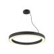  Image Medo® ring 90, suspension, longueur susp. 300 cm, 3000/4000 k, 110°, phase, noir