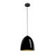  Image PARA CONE 30, suspension, intérieur, L250 cm, E27, simple, 60W, noir/or
